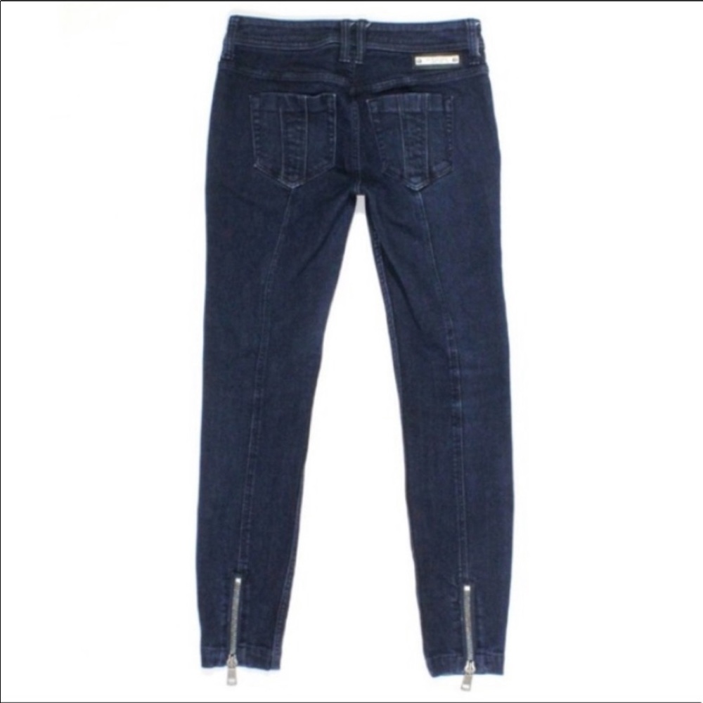 Burberry Bexton skinny zip jean 28